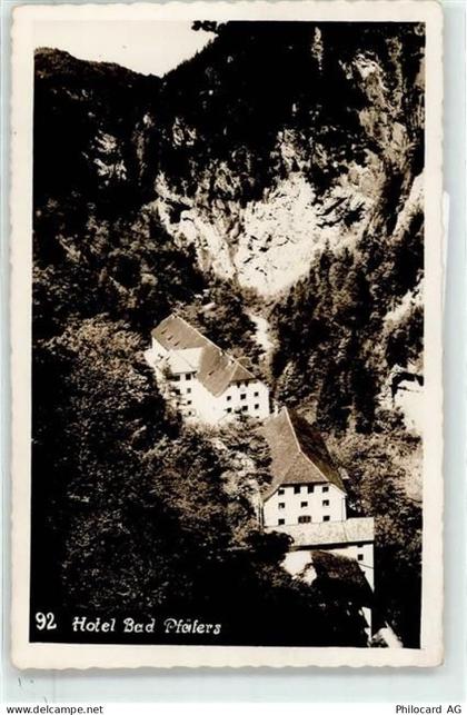 7312 Pfäfers - Hotel Bad Pfäfers Taminaschlucht - 51758423