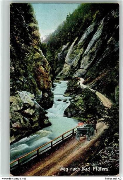 7312 Pfäfers - Pferdekutsche - 10590941