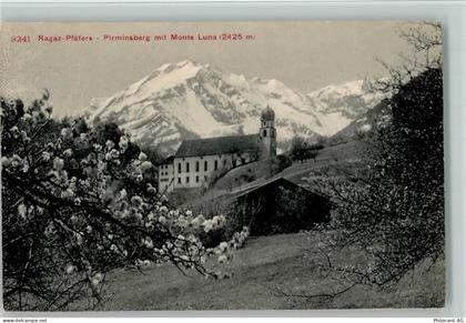 7312 Pfäfers - Ragaz-Pfäfers Priminsberg mit Monte Luna - 10195485