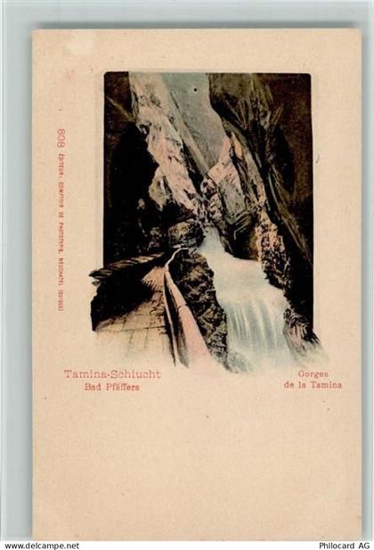 7312 Pfäfers - Taminaschlucht Bad Pfäfers - 10195478