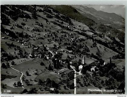 8883 Quarten Foto AK Fliegeraufnahme Foto Gross - 39700788