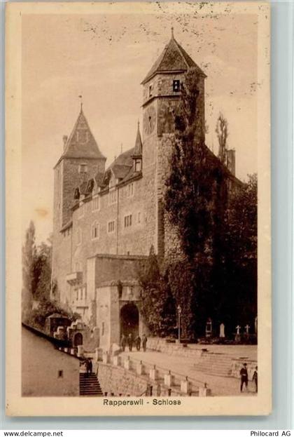 8640 Rapperswil SG 1921 - Schloss Rapperswil - 10197673