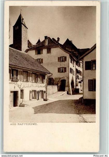 8640 Rapperswil SG - Aus Rapperswil St. Galler Heimatschutz - 10197667