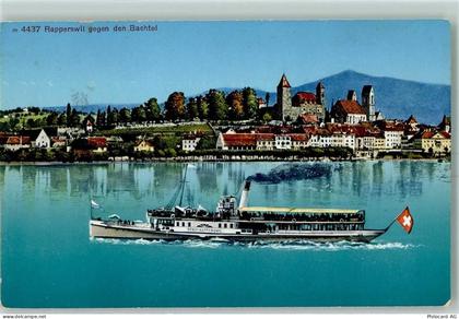 8640 Rapperswil SG - DS Rapperswil Schloss Bachtel - 10398257