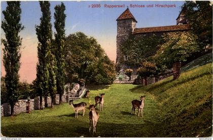 Rappersewil - Hirschpark