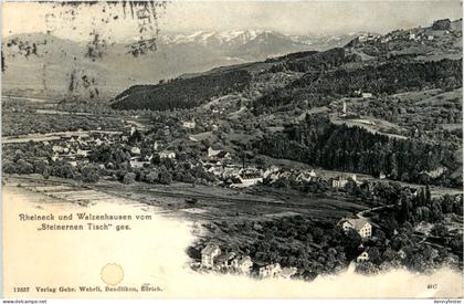 Rheineck und Wlazenhausen