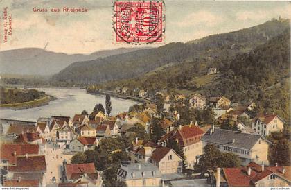 Schweiz - RHEINECK (SG) Totalansicht - Verlag - G. Kuhn
