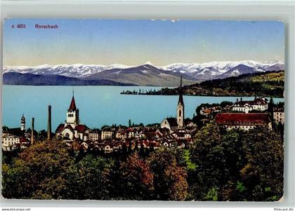 9400 Rorschach - Blick auf Rorschach - 10147973