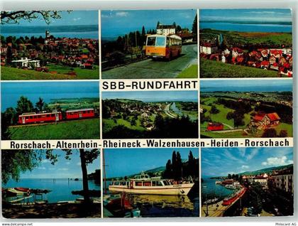 9400 Rorschach - Rundfahrt Rorschach Altenrhein Rheineck Walzenhausen He... - 10392081
