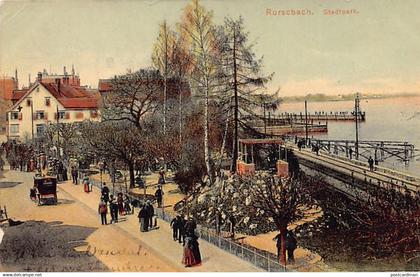 Schweiz - RORSCHACH (SG) Stadtpark - Verlag - H. Uhlig