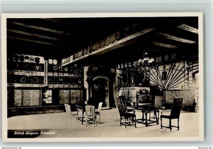 7320 Sargans - Schloss Sargans Innenaufnahme Rittersaal - 10147741