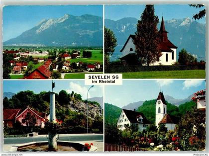 9475 Sevelen Foto AK Foto Gross - 39699436