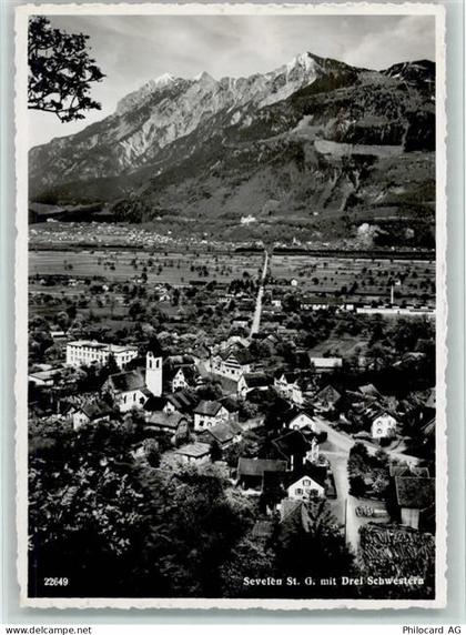 9475 Sevelen - St. Gallen Drei Schwestern SG - 13101002