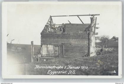 9034 Eggersriet Gebrauchsspuren Sturmkatastrophe 1919 - 50894891