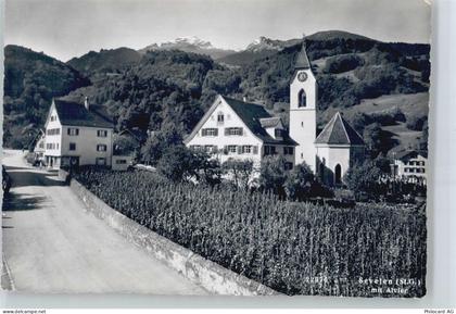 9475 Sevelen - Kirche, Berge - 50581349