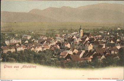 Altstaetten SG Altstaetten