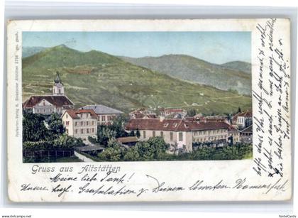 Altstaetten SG Altstaetten