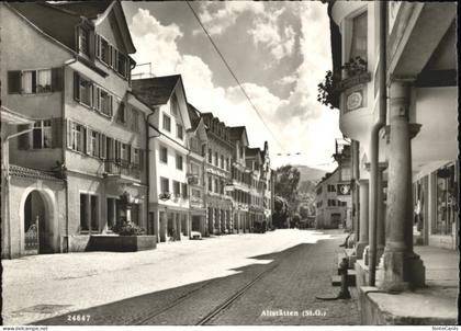 Altstaetten SG Altstaetten