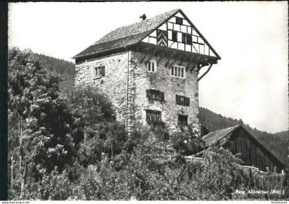 Altstaetten SG Burg Altstaetten o