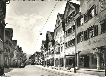 Altstaetten SG Marktgasse