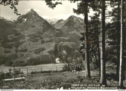 Amden Walensee SG Amden Giregaertli Walensee x 1949