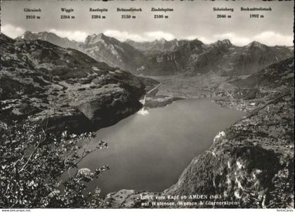 Amden Walensee SG Amden Walensee Weesen Glarneralpen