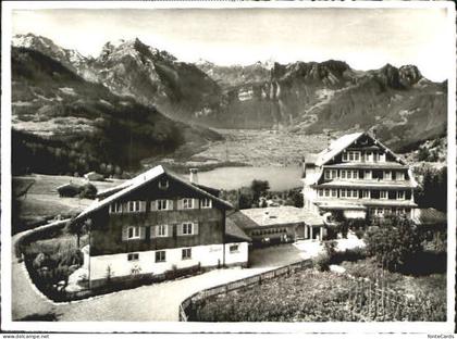 Amden Walensee SG Kurhaus Bergruh Walensee Glarneralpen o