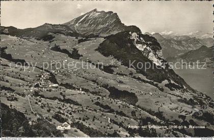 Amden Walensee SG Leistkamm und Walensee
