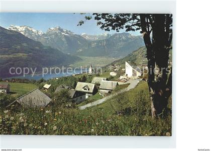 Amden Walensee SG Walensee Glarneralpen