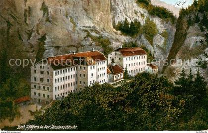 Bad Pfaefers SG Hotel Bad Pfaefers in der Taminschlucht