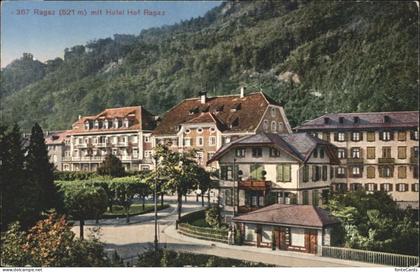 Bad Ragaz Ragatz Bad Ragaz Hotel Hof Ragaz