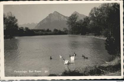 Bad Ragaz Ragatz Bad Ragaz Parkanlage