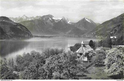 Betlis Walensee Amden SG Walensee mit den Glarnerbergen