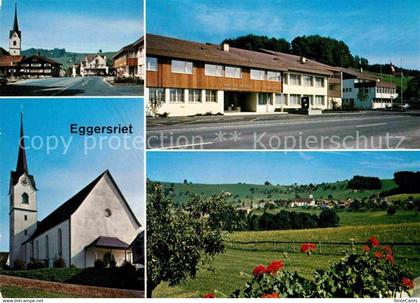 Eggersriet Ortsmotive Kirche