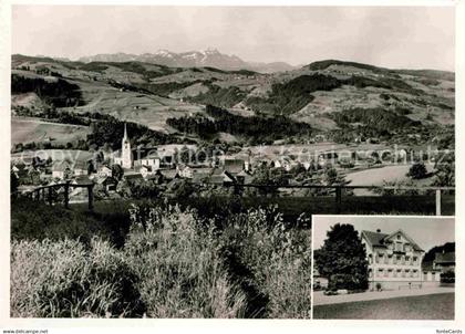 Eggersriet Panorama Gasthaus zur Krone
