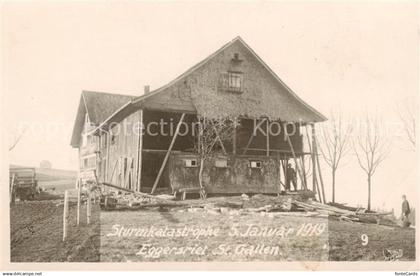 Eggersriet SG Sturmkatastrophe Januar 1919
