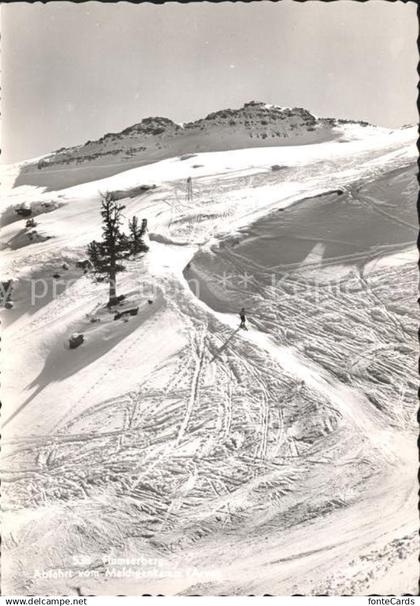 Flumserberg Bergheim Skigebiet
