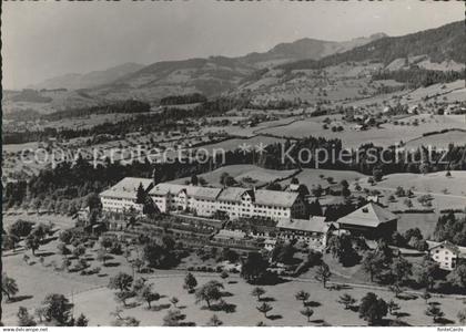 Gommiswald Fliegeraufnahme Frauenkloster Berg Sion