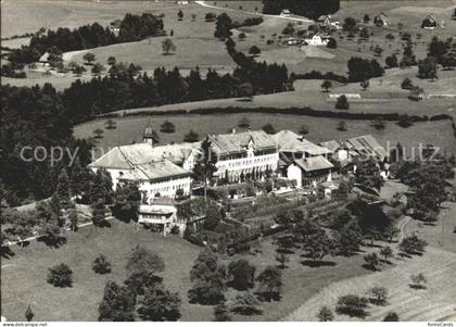 Gommiswald Kloster Berg Sion Fliegeraufnahme