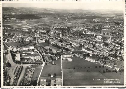 Gossau SG Fliegeraufnahme