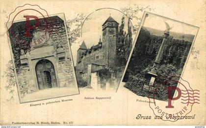 GRUSS AUS RAPPERSWIL  Schweiz Suisse Switzerland