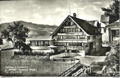 Hemberg SG Hemberg Gasthaus Ferienheim x 1967