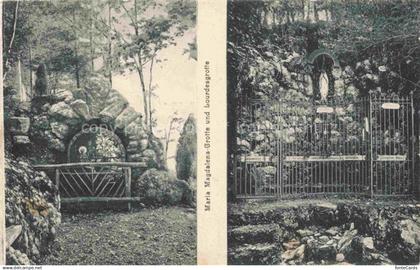 Kaltbrunn SG Maria Magdalena-Grotte und Lourdesgrotte