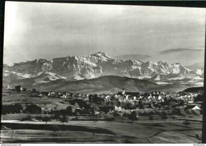 Kirchberg SG Kirchberg  ungelaufen ca. 1965