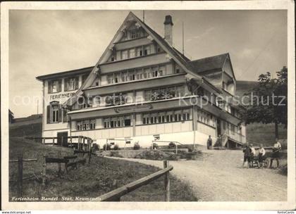 Krummenau Ferienheim Bendel Kinder