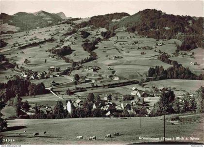 Krummenau  Toggenburg SG Blick zum Speer