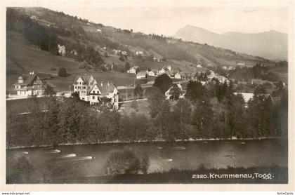 Krummenau  Toggenburg SG Panorama