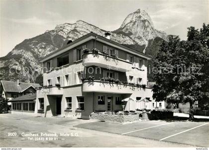 Mels Gasthaus Rebstock