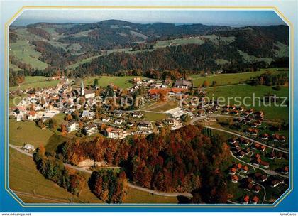 Mogelsberg Luftkurort Fliegeraufnahme