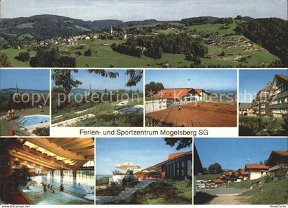 Mogelsberg Schwimmbad Tennis